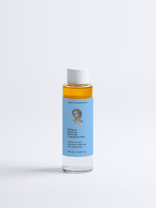 BiPhasic Make-up Remover, Fragrance Free clean