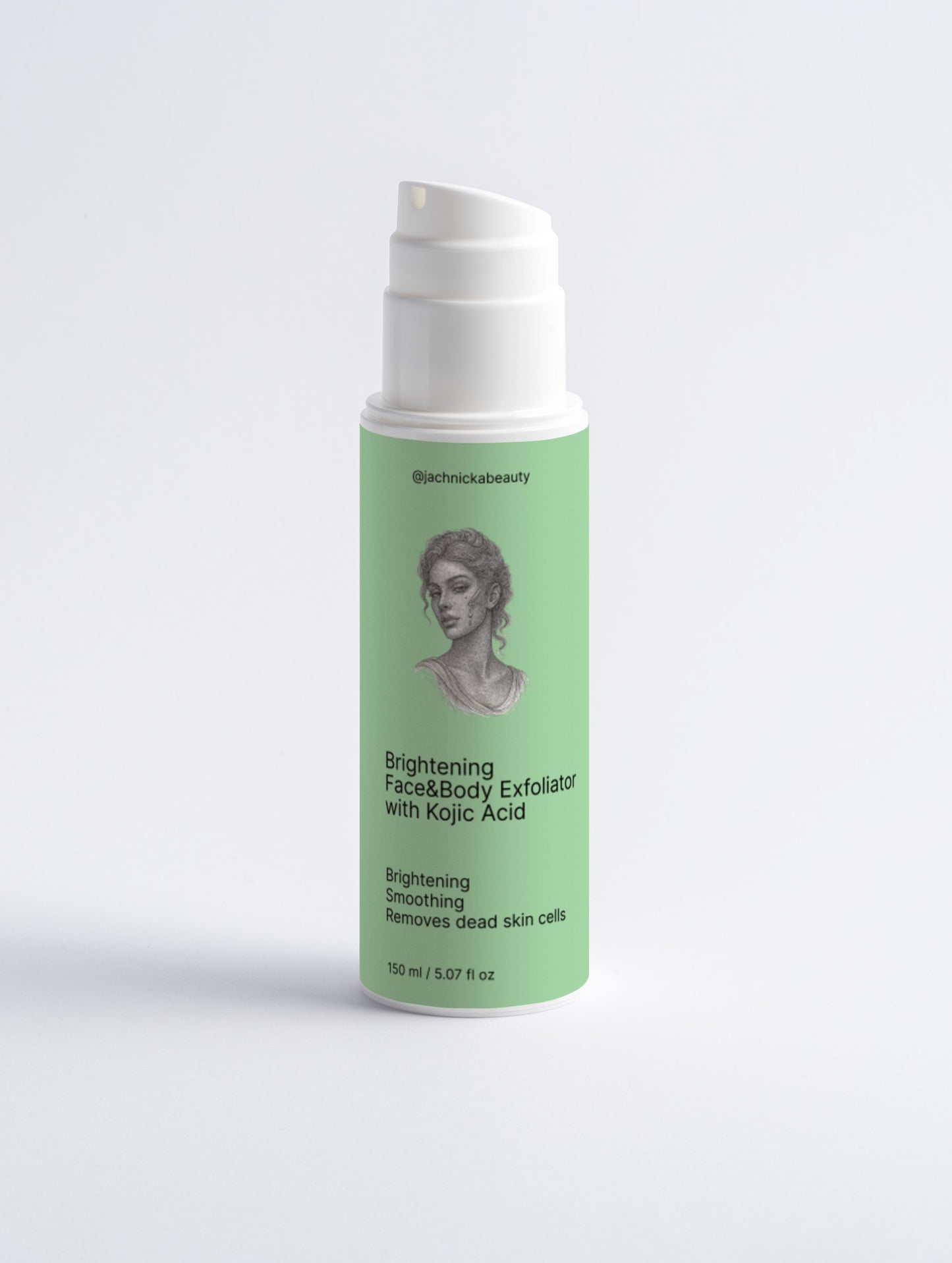 Brightening Face&Body Exfoliator with Kojic Acid, cream