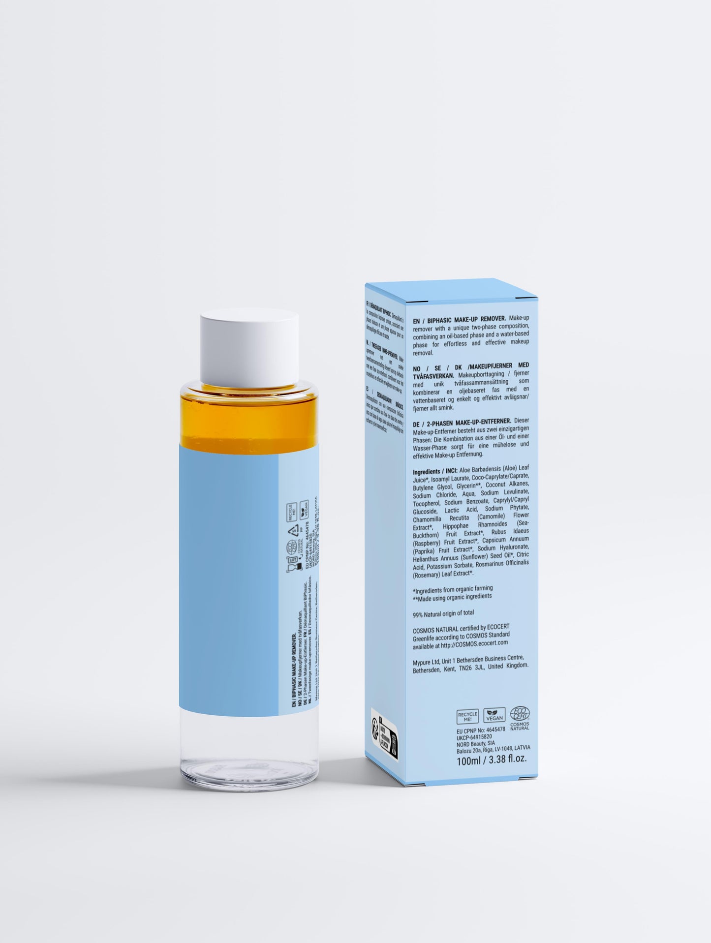 ALOE VERA Bi‑Phase Pure Comfort Remover