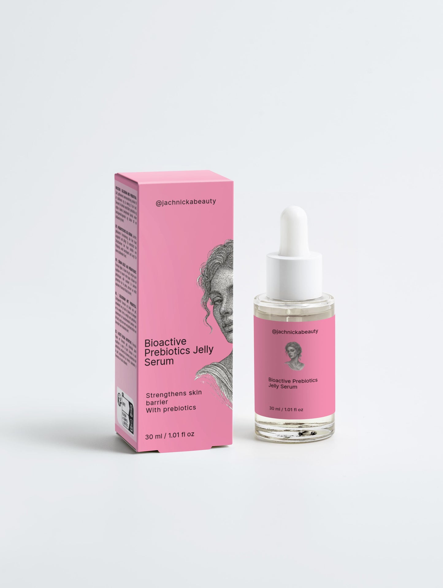 Bioactive Prebiotics Jelly Serum