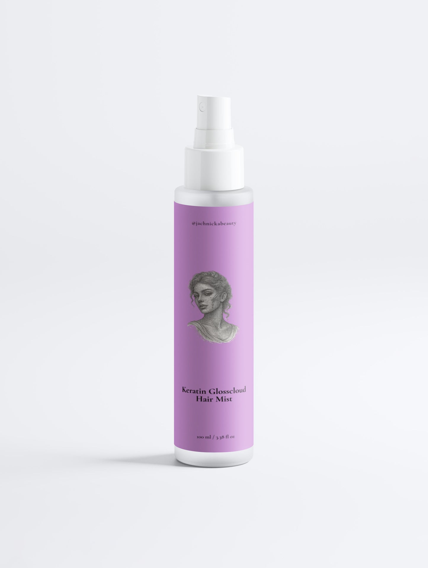 KERATIN Glosscloud Hair Mist