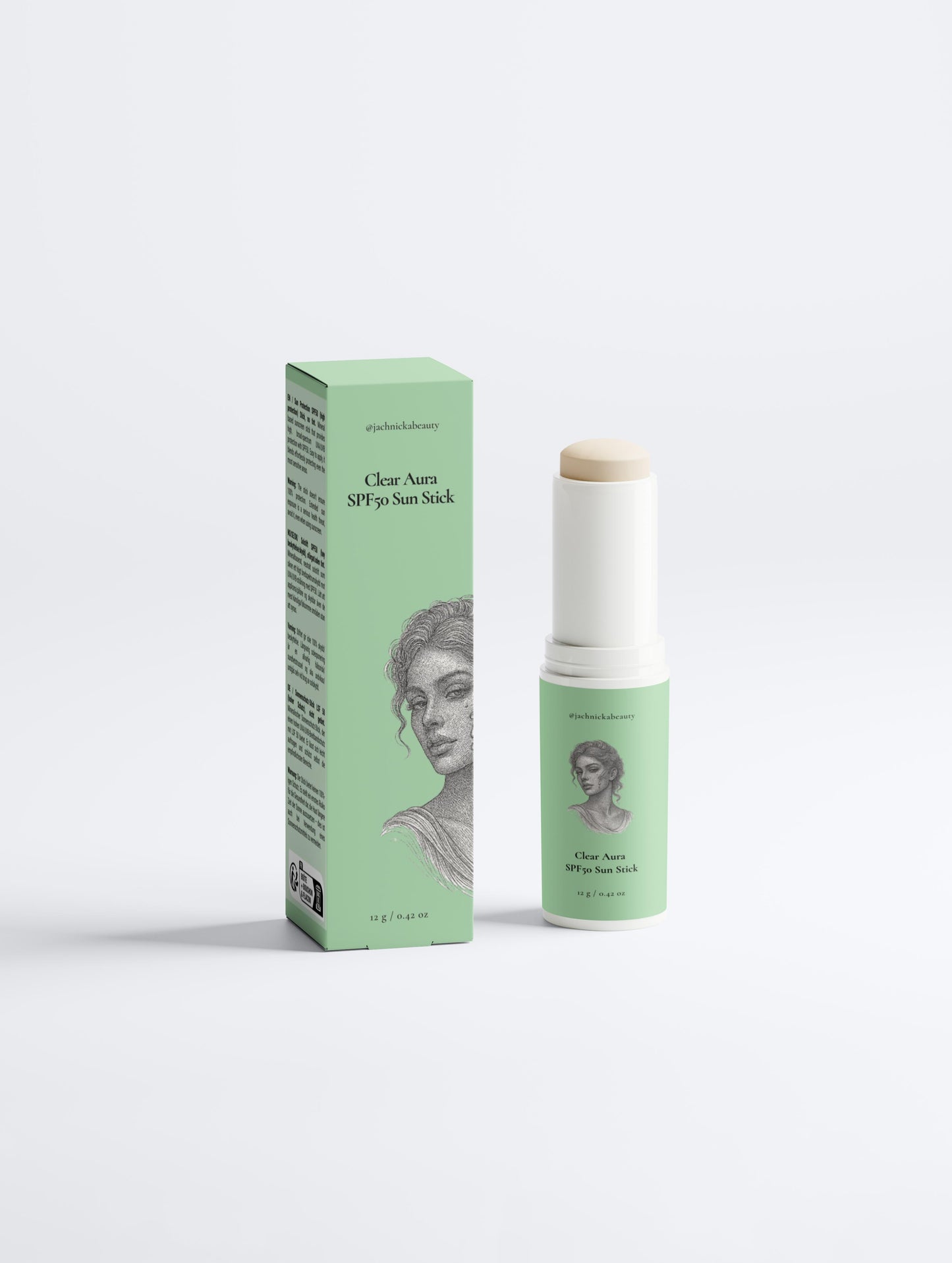 Clear Aura SPF50 Sun Stick with RICE OIL