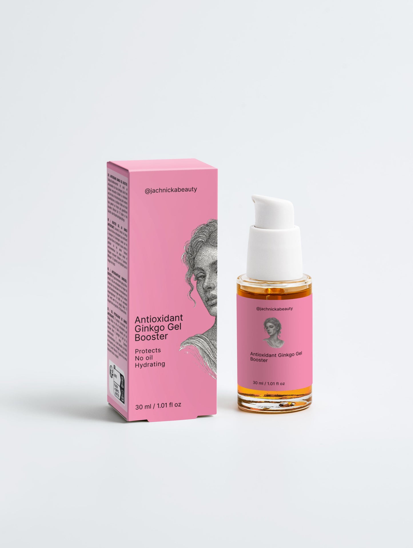 Antioxidant Ginkgo Gel Booster serum