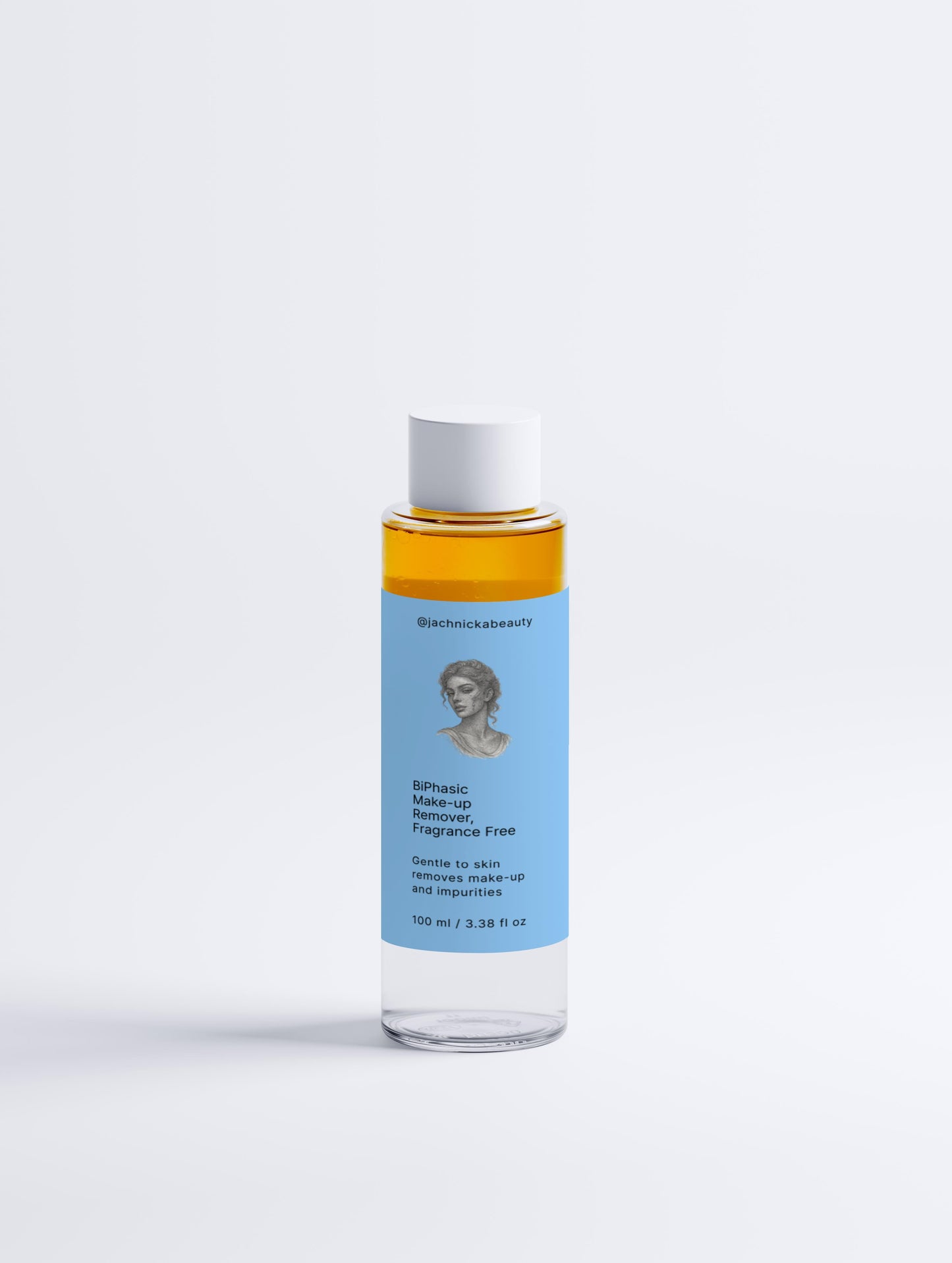 BiPhasic Make-up Remover, Fragrance Free clean