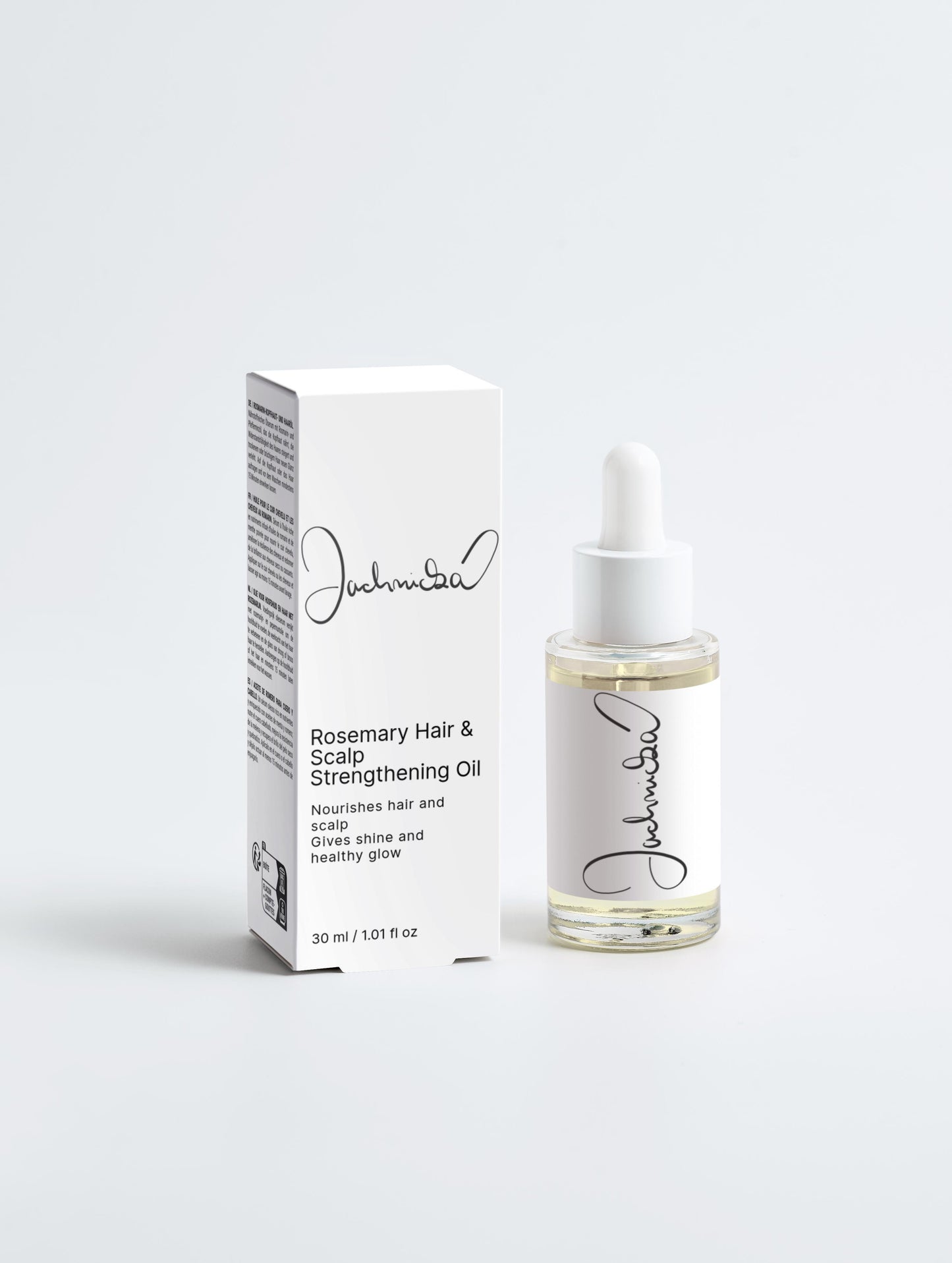 Rosemary Hair & Scalp Strengthening Oil