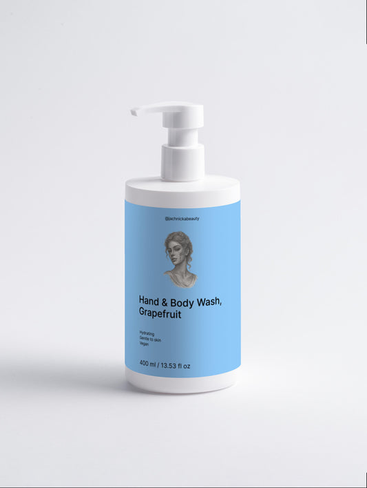 Hand & Body Wash, Grapefruit clean