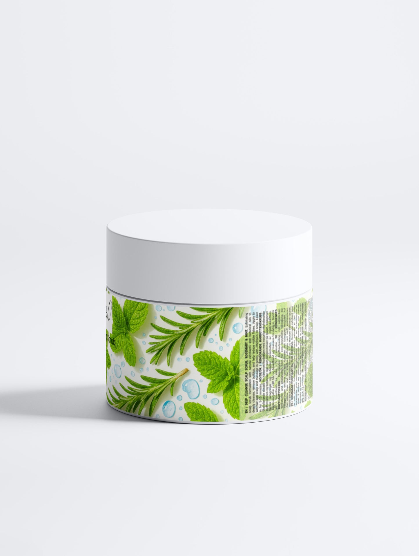 Deep Cleanse Scalp Scrub, Rosemary & Mint