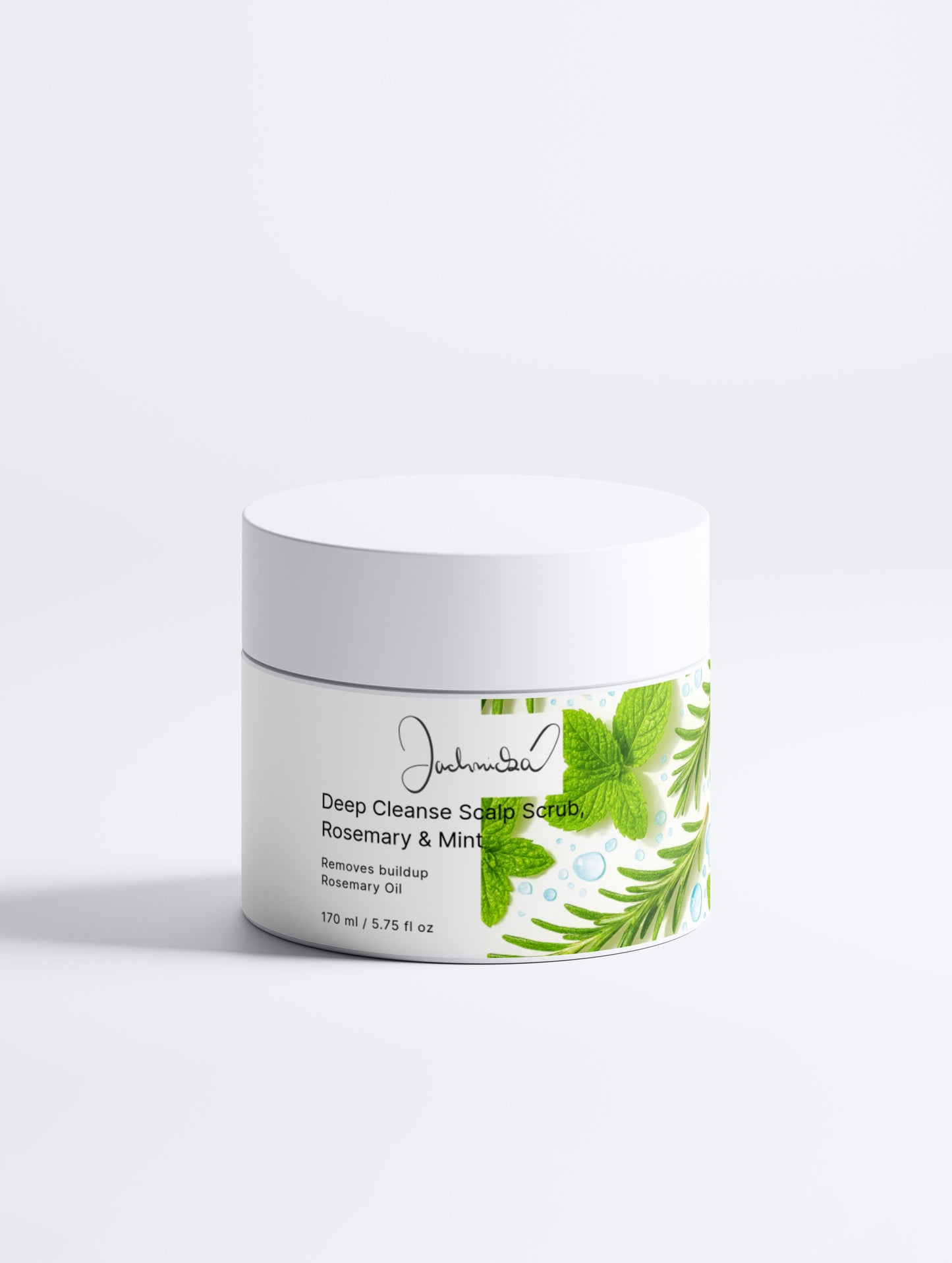 Deep Cleanse Scalp Scrub, Rosemary & Mint