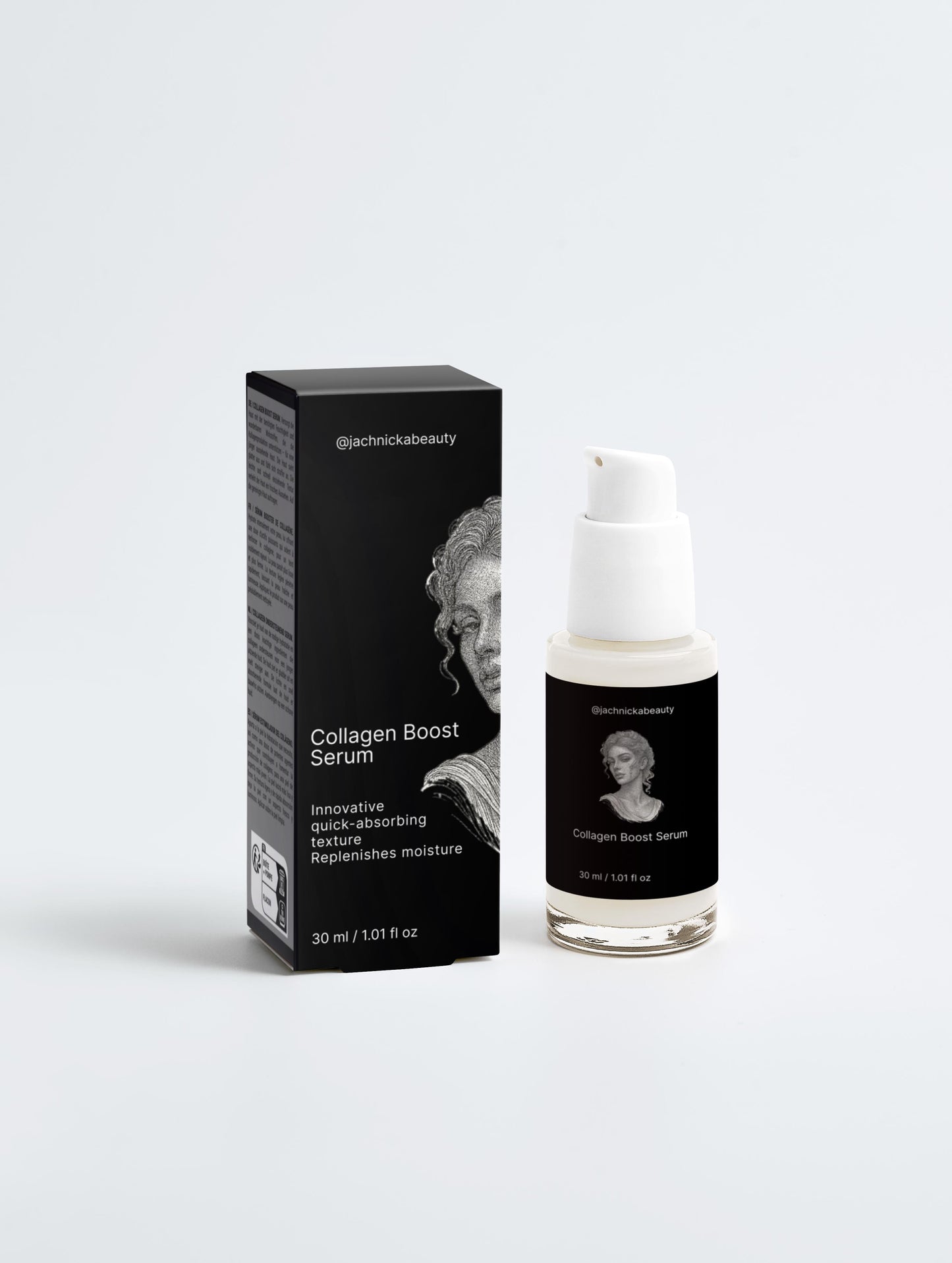 Boost Serum Collection Box set