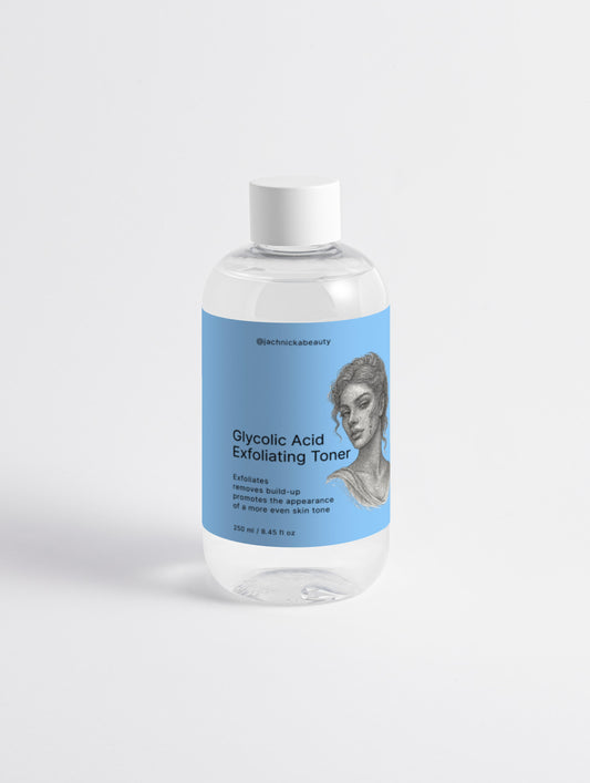 Glycolic Acid Exfoliating Toner clean